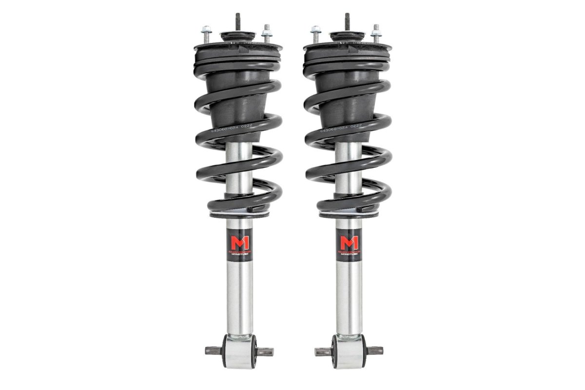 GMC Sierra 1500 Suspension Lift Kit - Front - Rough Country - M1 Loaded - '14-'18